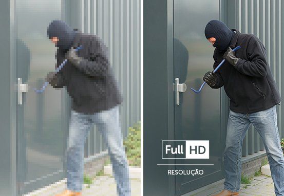 VHD 3220 B Full Color + - Maior definição de imagens (Full HD)