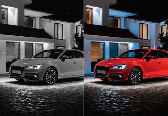 iM9+ Full Color - Tecnologia Full Color 