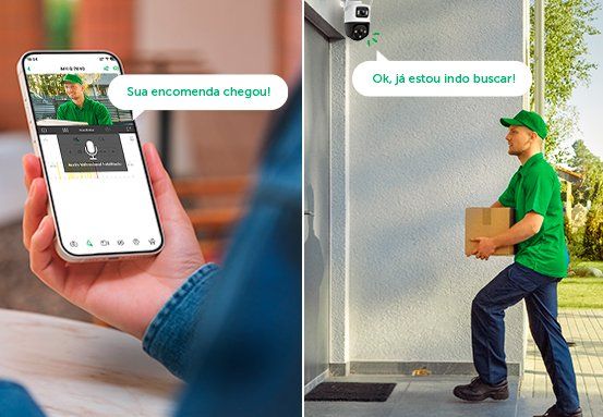 iM9+ Full Color - Interação por voz 