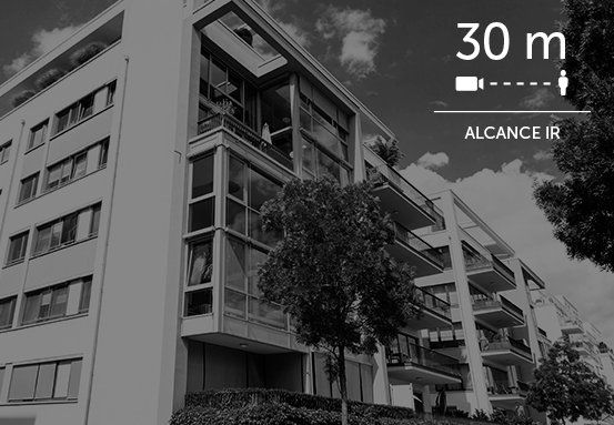 VHD 3230 D G8 - monitoramento eficiente até na escuridão 