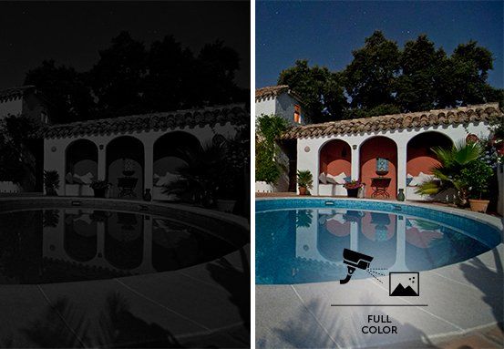 VHD 1220 FULL COLOR G8 - Alta performance noturna