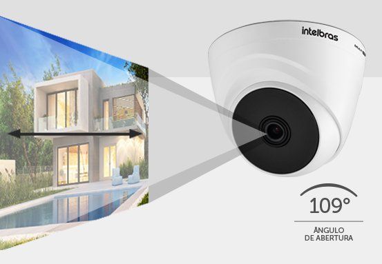 VHD 1220 D G8 - Amplo ângulo de visão