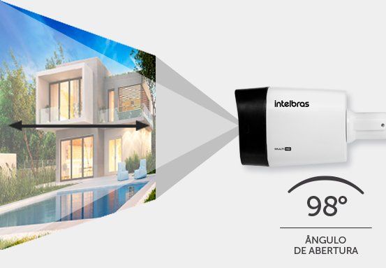 VHD 1230 B G8 - Amplo campo de visão 