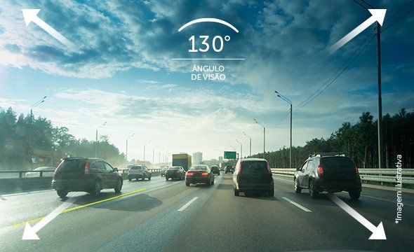 DC 3102 - Amplo campo de visão