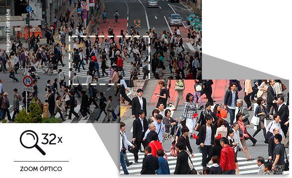 VIP 5232 SD IA - Speed Dome com zoom óptico de 32×