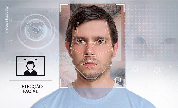 VIP 5232 SD IA - Detecção facial com metadados