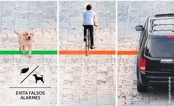 VIP 5232 SD IA - Evite alarmes falsos