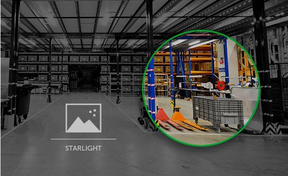 VHD 5225 SD IR - Alta performance dia e noite