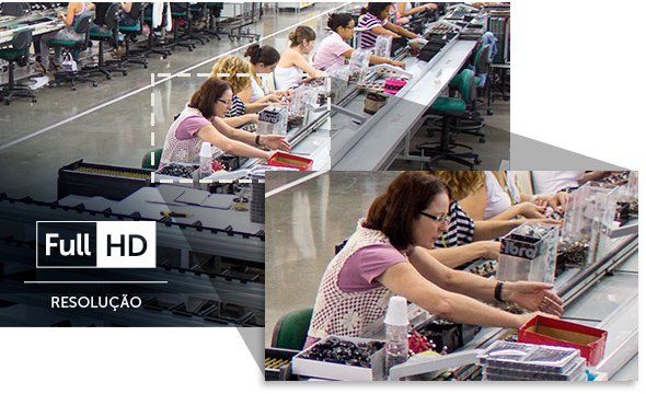 VHD 5225 SD IR - Mais perto, mais nítido