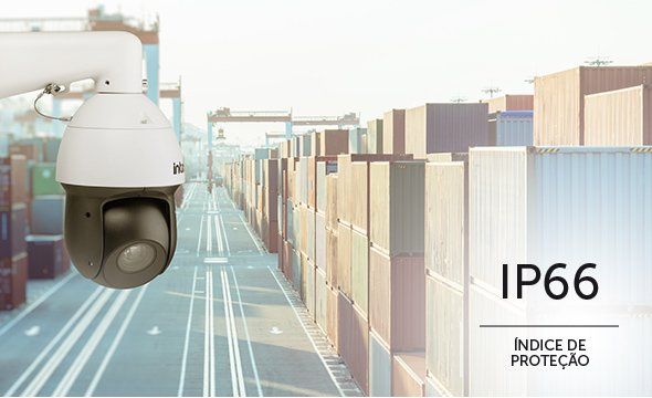 VHD 5225 SD IR - Resistência a toda prova com IP66