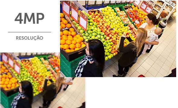 VIP 1430 D - Sua segurança em alta definição (4 MP)