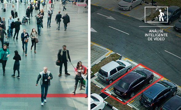 VIP 5500 F IA - Função de análise inteligente