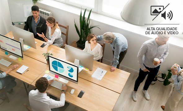 VIP 5500 F IA - Áudio bidirecional