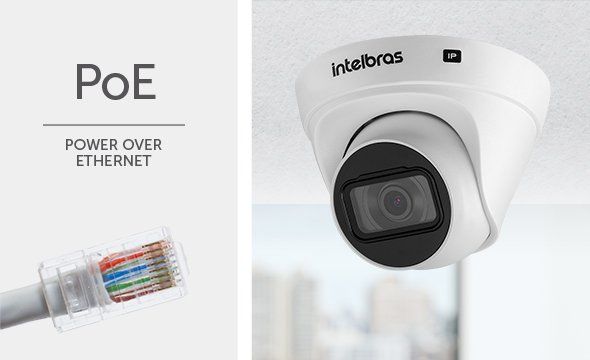 VIP 1130 D G3 - Compatível com a tecnologia PoE