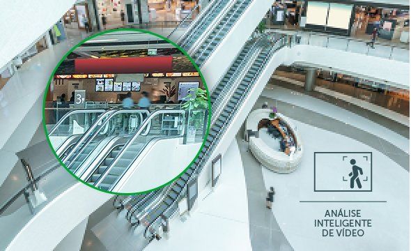 VIP 3230 B SL G2 - Análise inteligente de vídeo