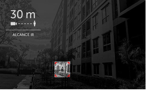 VIP 3230 B SL G2 - Veja no escuro total com o IR inteligente