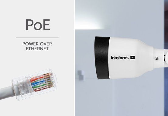 VIP 1130 B G4 - Tecnologia PoE