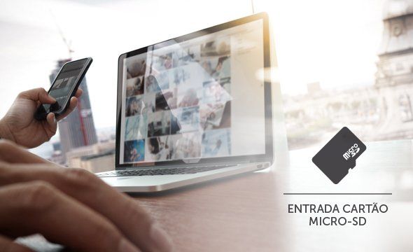 VIP 3240 D Z G3 - Armazenamento