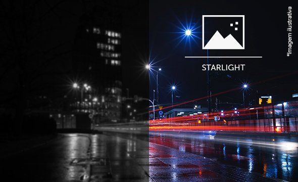 VIP 3830 B - Nitidez no escuro