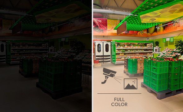 VIP 1220 B Full Color G3 - Alta performance noturna