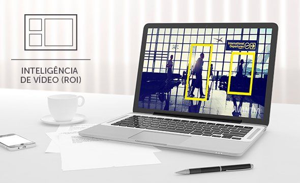 VIP 1220 B Full Color G3 - Inteligência de vídeo