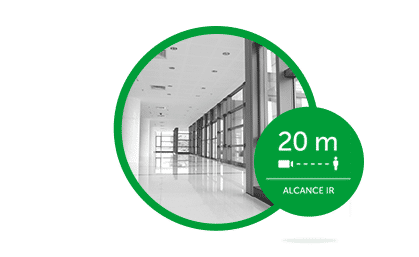 VHD 3420 D - Enxergue no escuro