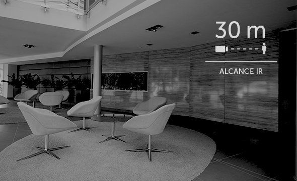 VHD 5830 B 4K - Escuro total