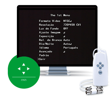 VHD 1010 D G4 - Troca de tecnologias VHD Control e Menu OSD