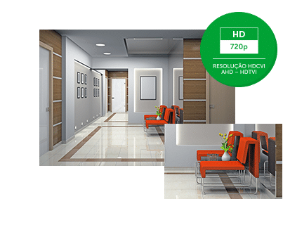 VHD 1010 D G4 - Imagem com resolução HD