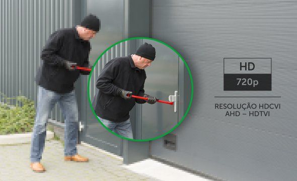 VHD 1120 D G5 - Resolução