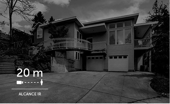 VHD 1120 D G5 - Alcance IR