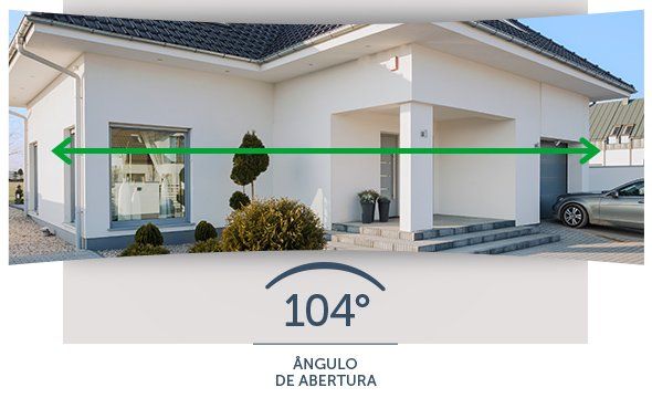 VHD 1420 D - ângulo de abertura