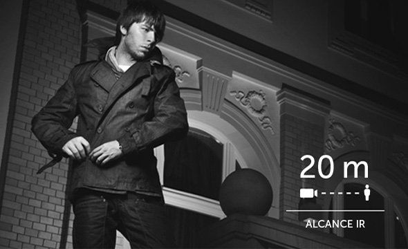 VHD 1420 D - Alcance IR