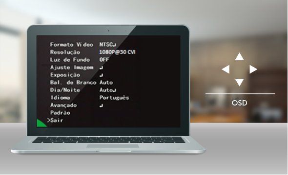 VHD 3420 D G4 - Multirecursos com o Menu 