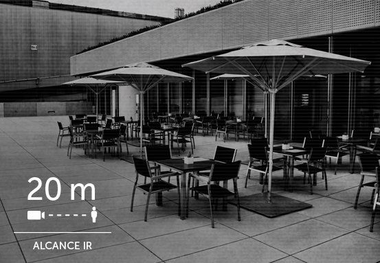 VHL 1220 D G2 - Enxergue no escuro total