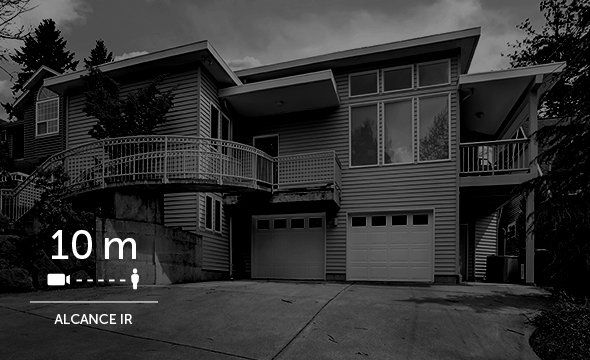 VHD 1010 D G6 - Alcance IR