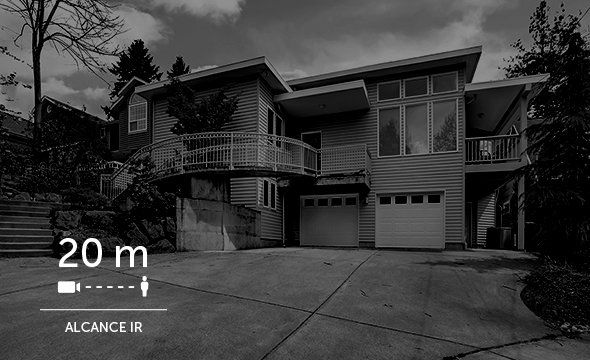 VHD 1120 D G6 - Alcance IR