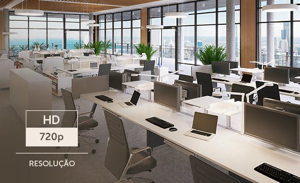 VHD 3120 B G6 - Resolução