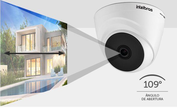 VHD 1220 D G6 BLACK - Ângulo de visão