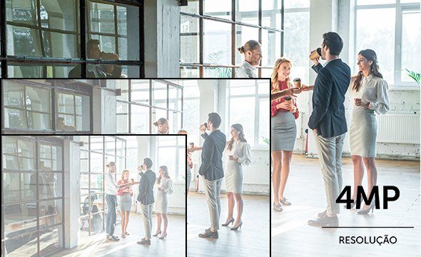 VHD 3430 B G6 - Mais detalhes com 4MP