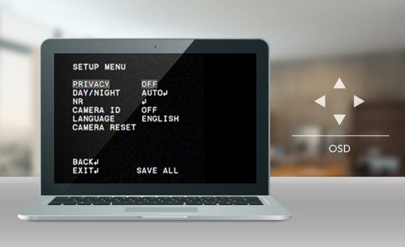 VHD 3430 B G6 - Multirrecursos com o Menu OSD