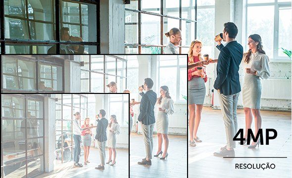 VHD 3420 D G6 - Mais detalhes com 4MP