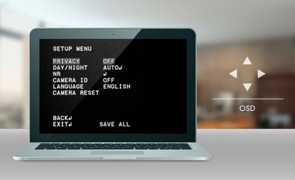 VHD 3420 D G6 - Multirrecursos com o Menu OSD