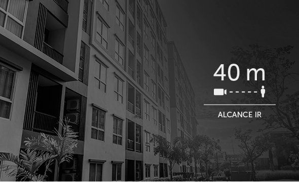 VHD 3240 FULL COLOR G6 - Distância não é problema