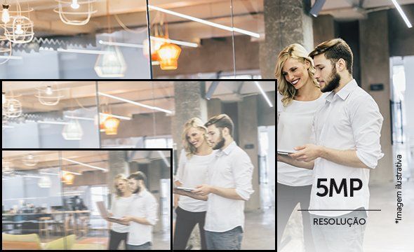 VHD 3530 B - Imagens mais nítidas