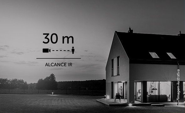 VHD 3530 B - Alcance IR