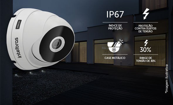 VHD 3520 D - Robustez nas Instalações