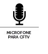 MIC 3050 - Microfone para CFTV
