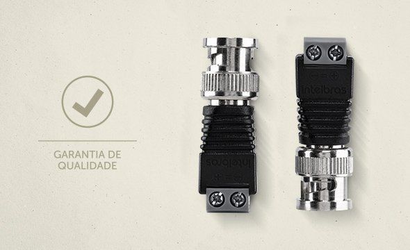 CONEX 1000 BNC BORNE - Qualidade