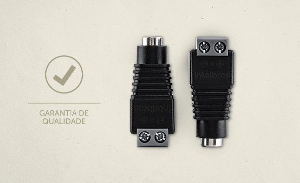 CONEX 1000 P4 FÊMEA - Qualidade